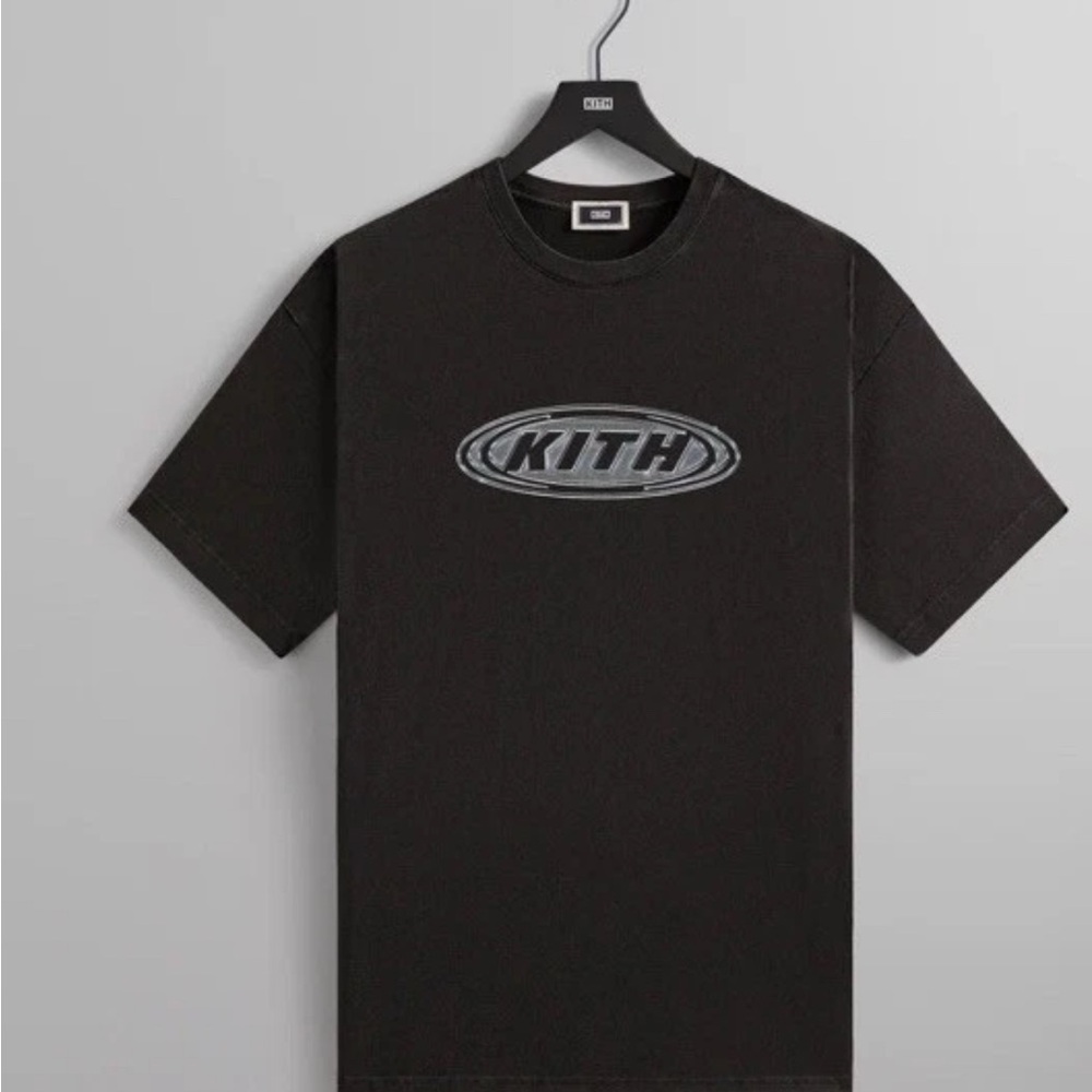 Kith Circuit Vintage Black Tee
